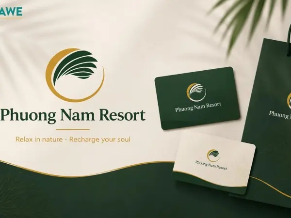 Logo và ấn phẩm cho Phuong Nam Resort
