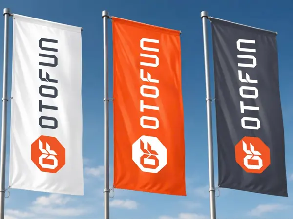 Cờ quảng cáo ngoài trời OTOFUN