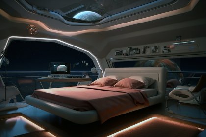 20 ý tưởng chủ đề vũ trụ cho thiết kế nội thất nhà ở