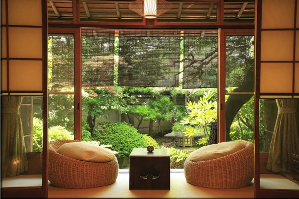 nội thất phong cách Zen Nhật Bản