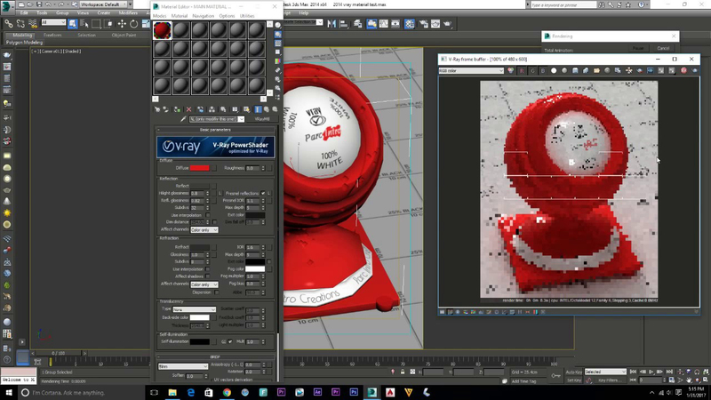 Tìm hiểu thông số vật liệu Vray 3DsMax