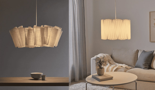 Thiết kế kiểu đèn thả độc đáo trong không gian nội thất