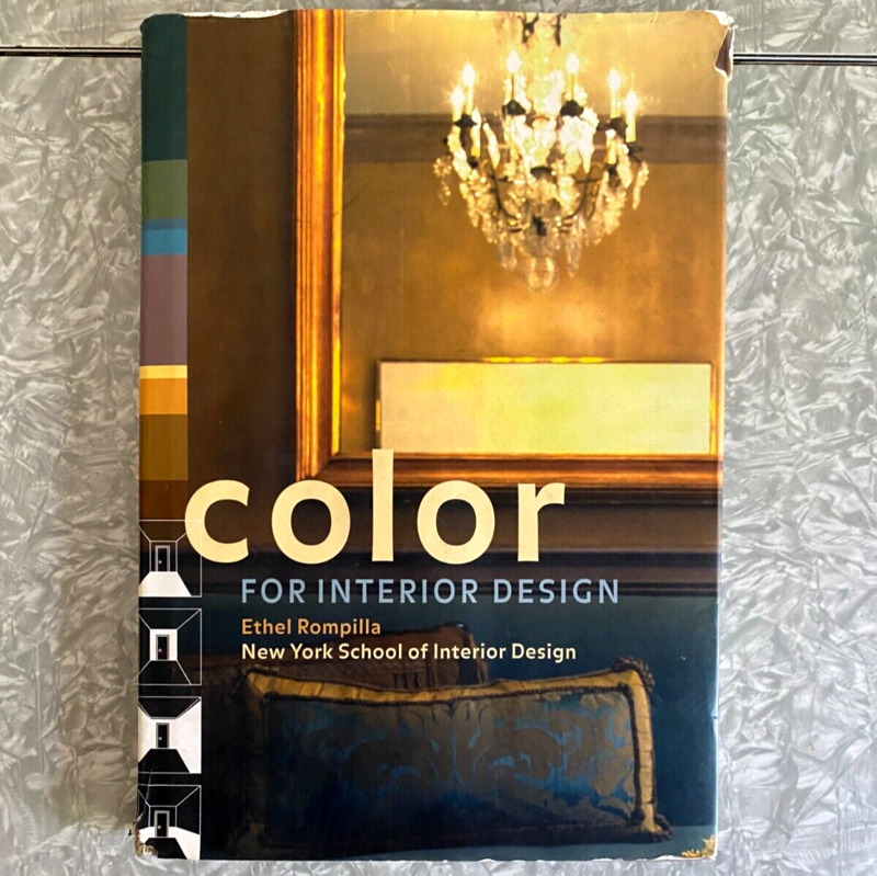 Sách về màu sắc thiết kế nội thất