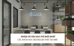 Chương trình ưu đãi học phí khóa học của AWE