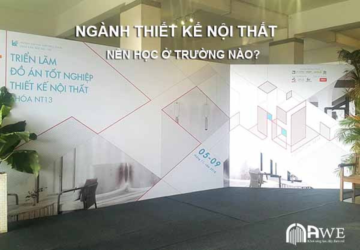 thiết kế nội thất học trường nào ở Hà Nội