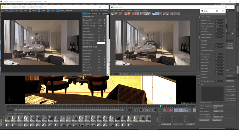 Phần mềm render Corona Renderer