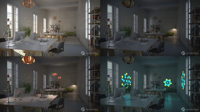 Phần mềm render maxwell
