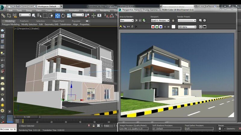 Phần mềm render Mental Ray