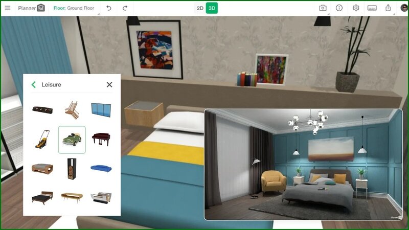 Thiết kế nội thất 3D chuyên nghiệp