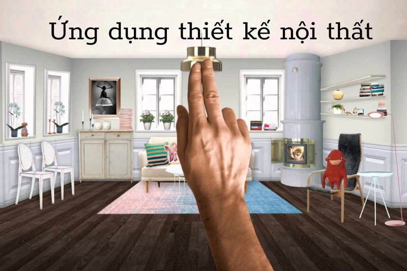 Ứng dụng thiết kế nội thất Qick