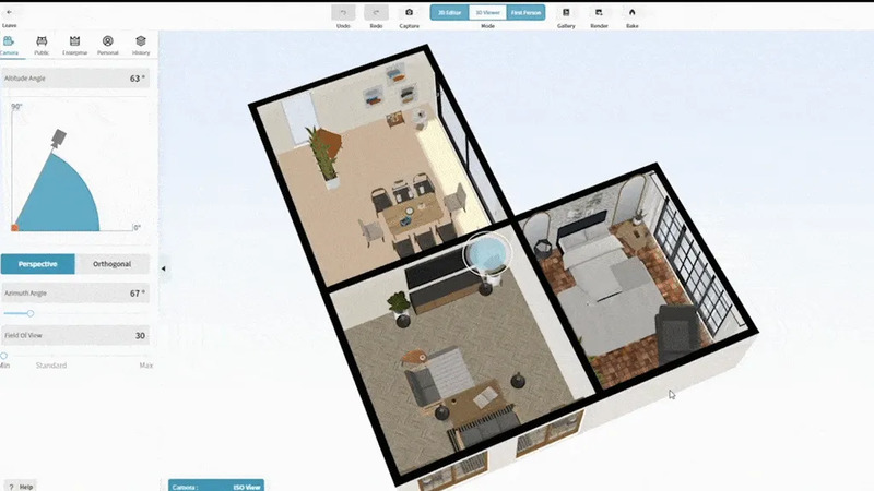 Ứng dụng thiết kế nội thất Stylect
