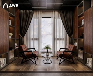 sản phẩm thiết kế nội thất học viên AWE