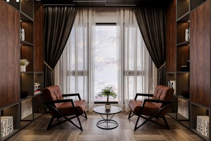 Một số sản phẩm thiết kế nội thất của học viên AWE