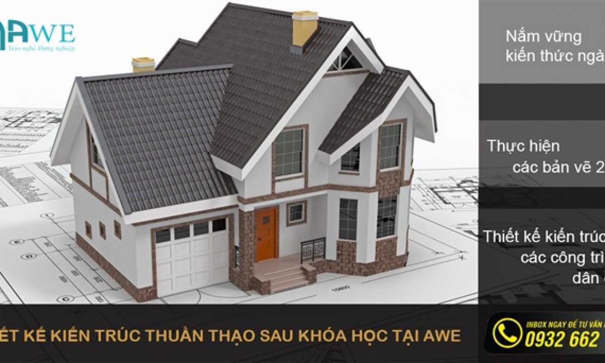 Khóa học thiết kế kiến trúc là cơ hội tuyệt vời để bạn học hỏi và trau dồi kỹ năng về thiết kế. Với những giáo viên có kinh nghiệm và phương pháp giảng dạy hiệu quả, bạn sẽ nâng cao trình độ thiết kế của mình và phát triển bản thân trong lĩnh vực này. Dù bạn mới bắt đầu hay đã là chuyên gia, khóa học này đều phù hợp cho bạn.