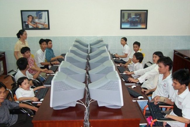 Trung tâm dạy nghề cho người khuyết tật có tâm huyết