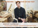 học nghề mộc thiết kế đồ gỗ nội thất lương cao