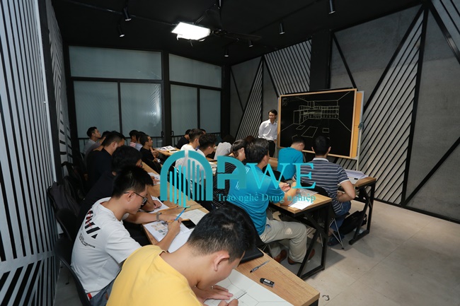 không có năng khiếu vẽ tay có học được thiết kế nội thất