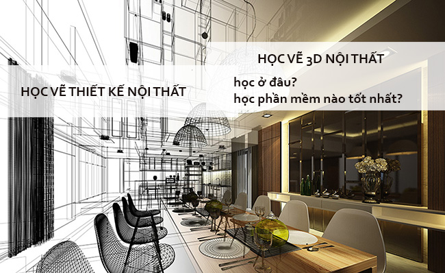 Học vẽ nội thất 3D: Học vẽ nội thất 3D sẽ giúp bạn trở thành một nhà thiết kế nội thất đầy tiềm năng. Bạn sẽ học được kỹ thuật vẽ, màu sắc, chiều sâu, độ phân giải và nhiều kỹ năng khác. Với những kỹ năng này, bạn có thể tạo ra những sản phẩm nội thất đẹp mắt và chuyên nghiệp.