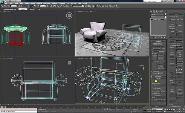 Học Vẽ Thiết Kế Nội Thất 3D 4 Sai Lầm Khi Học Vẽ 3D Nội Thất