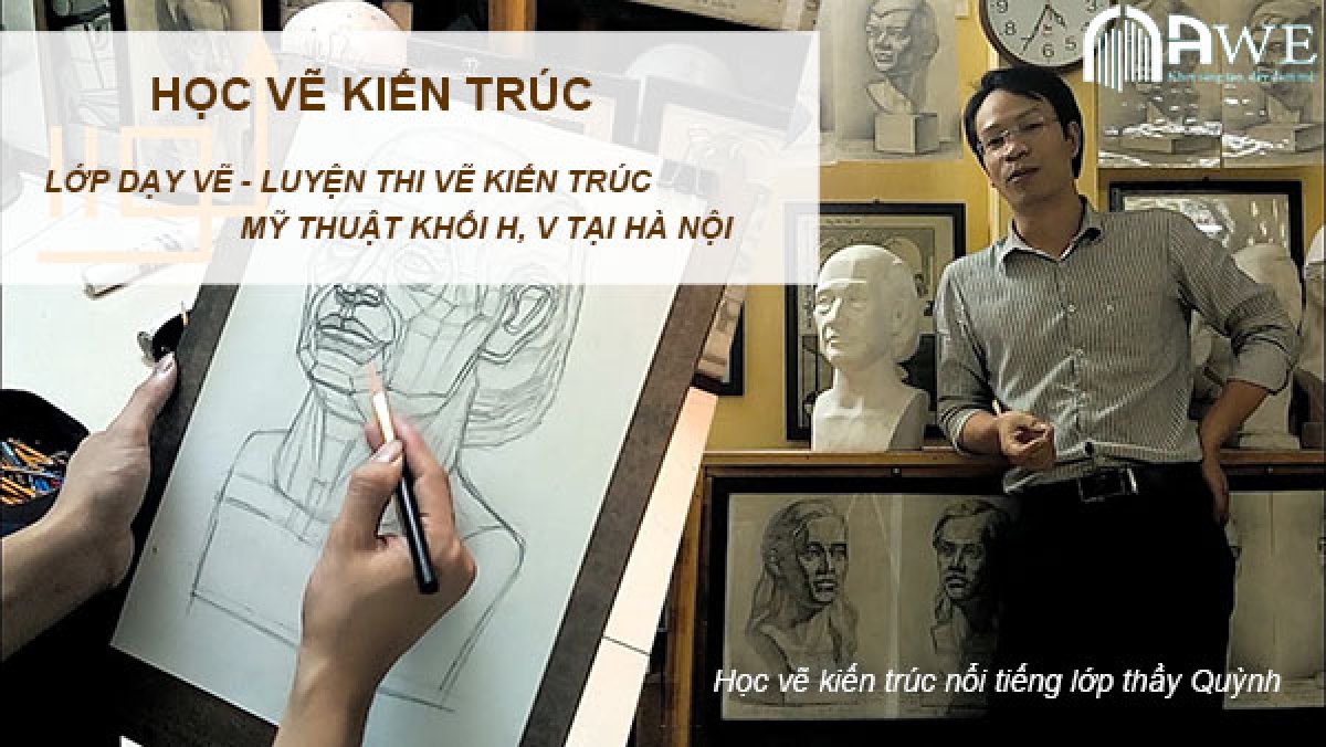 Kiến trúc là ước mơ lớn? Hãy tham gia khóa luyện thi vẽ kiến trúc khối H-V để chuẩn bị cho việc học đại học và trở thành kiến trúc sư tương lai. Xem hình ảnh để có một cái nhìn sâu hơn về lớp học này.