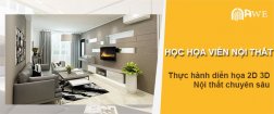 Khóa Học HỌA VIÊN NỘI THẤT DIỄN HỌA 2D 3D NỘI THẤT Chuyên Sâu