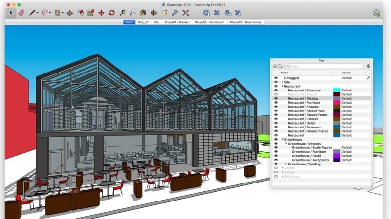 Phần mềm thiết kế nhà SketchUp chuyên nghiệp