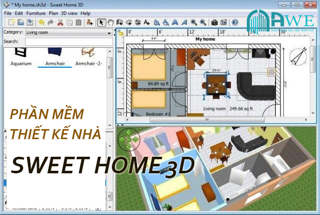 Sử dụng phần mềm thiết kế nhà 2d 3d, bạn có thể vừa tạo ra bản vẽ kĩ thuật chi tiết nhất, vừa trải nghiệm tổng quan không gian nhà của mình với hình ảnh 3D tuyệt đẹp. Hãy cùng xem những tác phẩm đầy ấn tượng của các kiến trúc sư trên toàn thế giới.