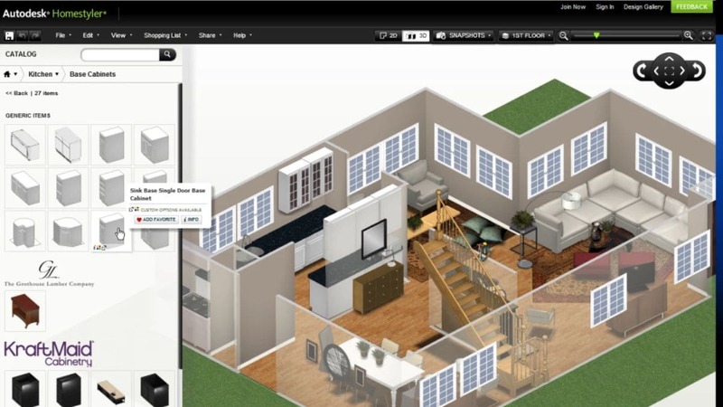 Ứng dụng thiết kế nhà Home Design 3D