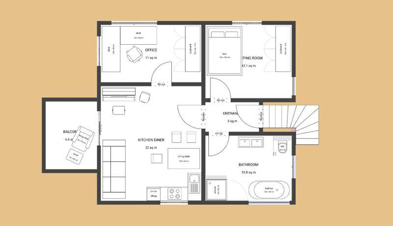 Hồ sơ thiết kế nội thất gồm những gì
