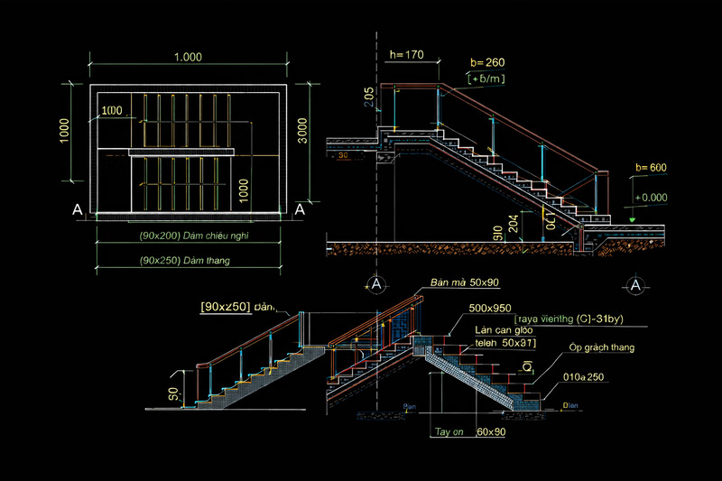 Vì sao hồ sơ thiết kế nội thất CAD 2D quan trọng
