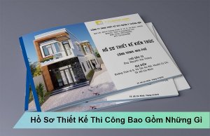 hồ sơ thiết kế kỹ thuât