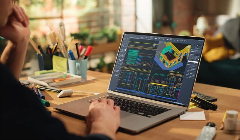 Học AutoCAD để lập được bản vẽ kỹ thuật 2D kiến trúc, nội thất