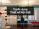 tuyển dụng thiết kế nội thất tại hà nội