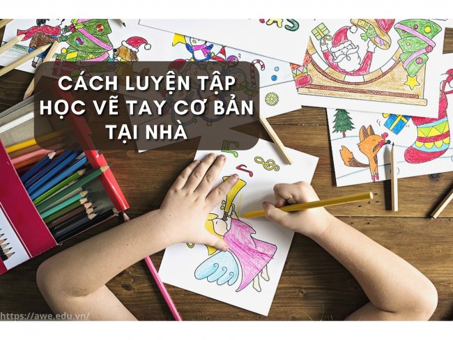 Bạn muốn học vẽ tranh mà không cần phải đi đến trường học? Chúng tôi có cách giúp bạn! Hãy tham gia khoá học vẽ tranh cơ bản tại nhà để tìm hiểu các kỹ thuật vẽ đơn giản mà hiệu quả như sử dụng màu, kỹ thuật vẽ hình, tạo dấu vết, và hơn thế nữa! Nào, hãy khám phá tài năng của bạn ngay hôm nay!