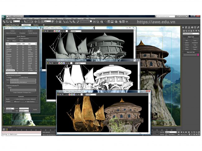 Gợi ý cấu hình máy để render trong 3Ds Max cho các nhà thiết kế (1)
