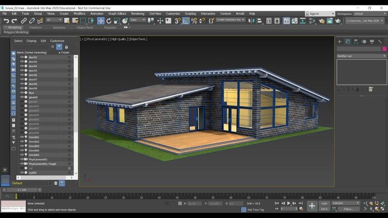 Hướng dẫn cách đo kích thước trong phần mềm 3Ds Max