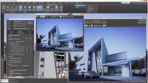 cấu hình máy tính để render trong 3ds max