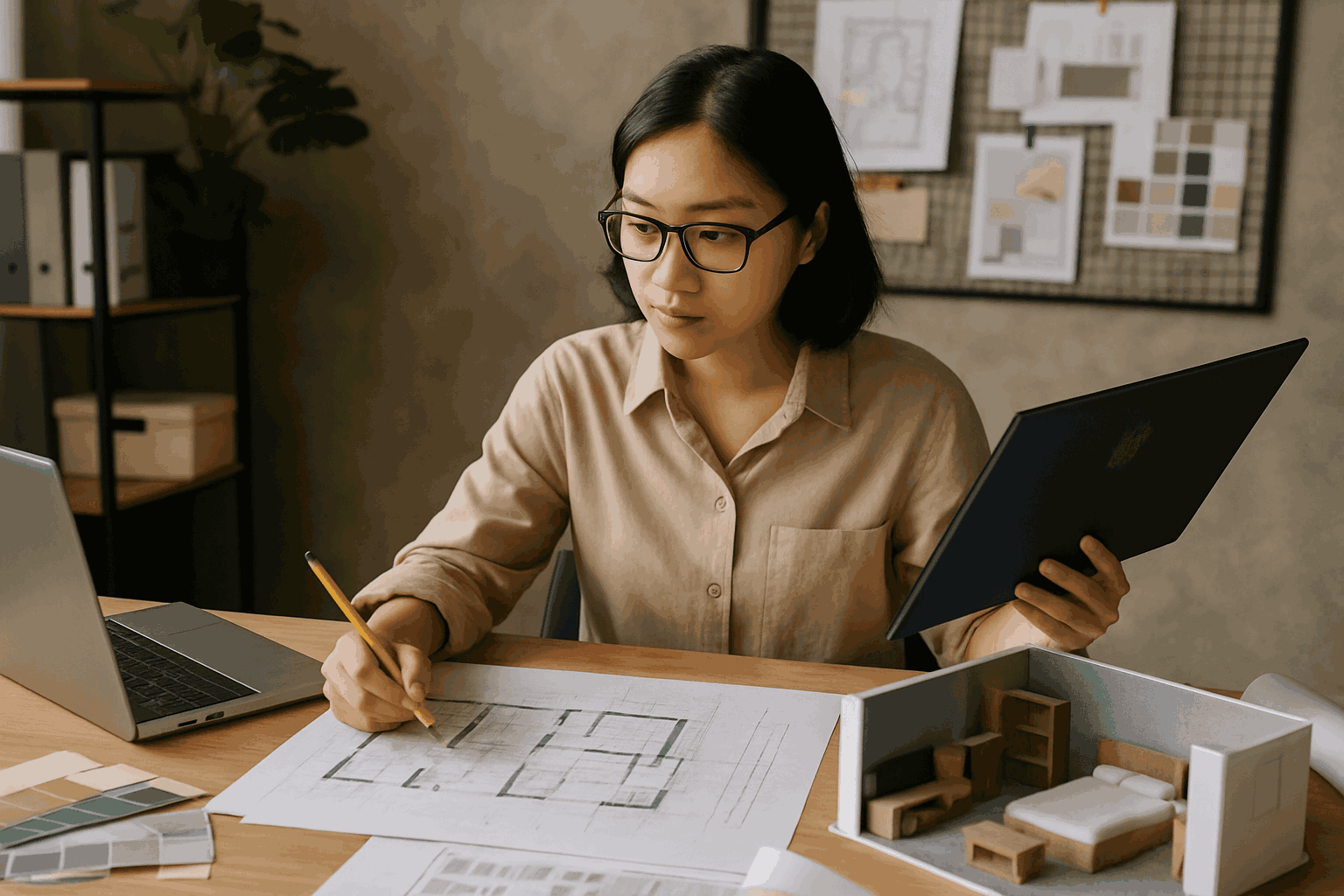Các yếu tố để biết bạn có phù hợp với ngành thiết kế nội thất hay không