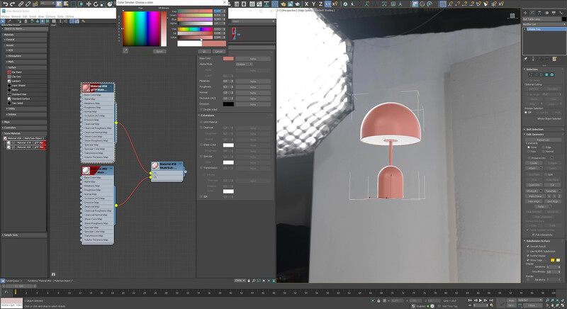 Mức cấu hình tối thiểu và mức nên dùng cho người học 3Ds Max