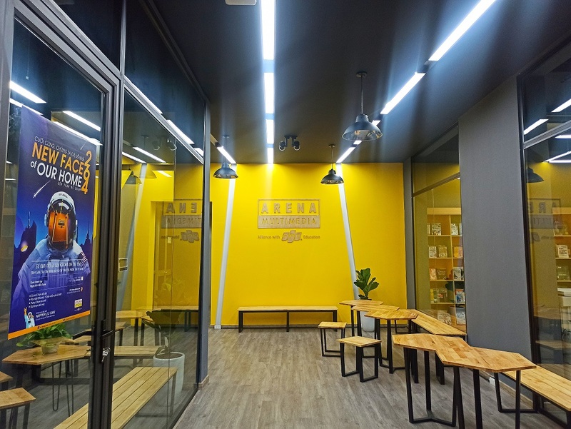Học 3DMax tại Hà Nội - Tham khảo môi trường học tập tại FPT Arena