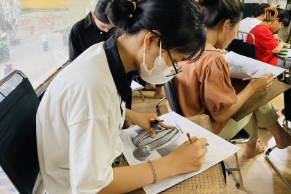 HỌC VẼ CƠ BẢN TẠI NHÀ CHO NGƯỜI MỚI BẮT ĐẦU