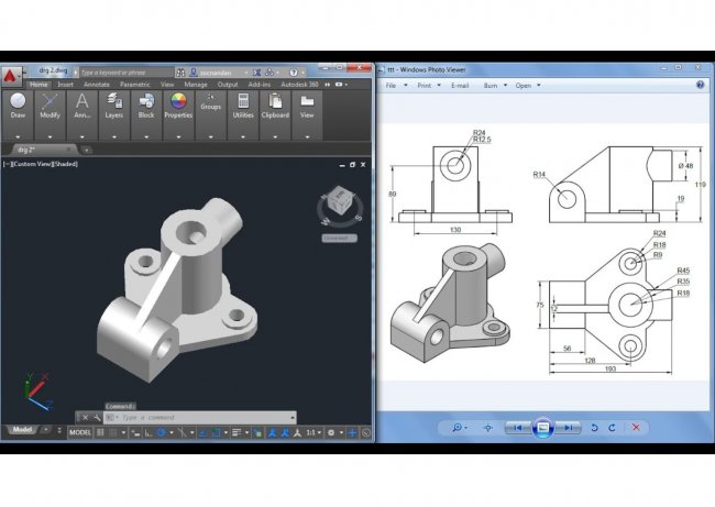 Chỉ với một vài thao tác đơn giản trong CAD, bạn có thể vẽ ra những mẫu thiết kế 3D đầy tinh tế và ấn tượng. Hãy xem hình ảnh liên quan để biết thêm chi tiết.