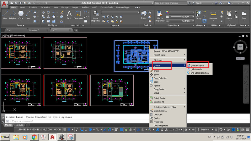 Nhóm lệnh chỉnh sửa đối tượng trong AutoCAD