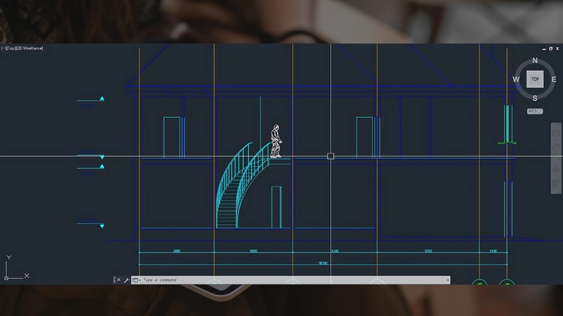 Các lệnh dựng hình trong Cad