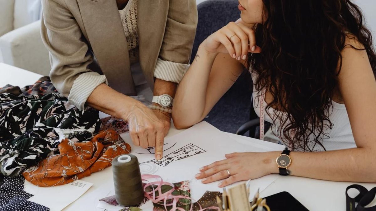 ngành thiết kế thời trang thi khối nào