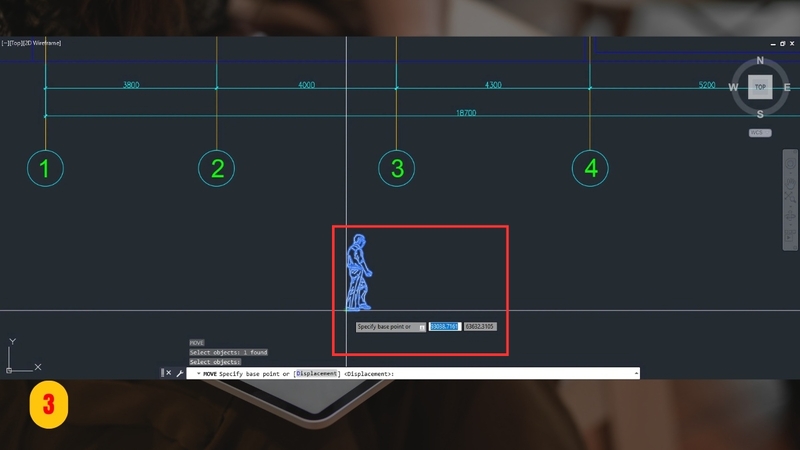 Nhóm lệnh hỗ trợ thao tác nhanh trong AutoCAD