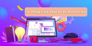 Các Phong Cách Thiết Kế Đồ Họa Độc Đáo!