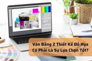 Văn Bằng 2 Thiết Kế Đồ Họa Có Phải Là Sự Lựa Chọn Tốt?