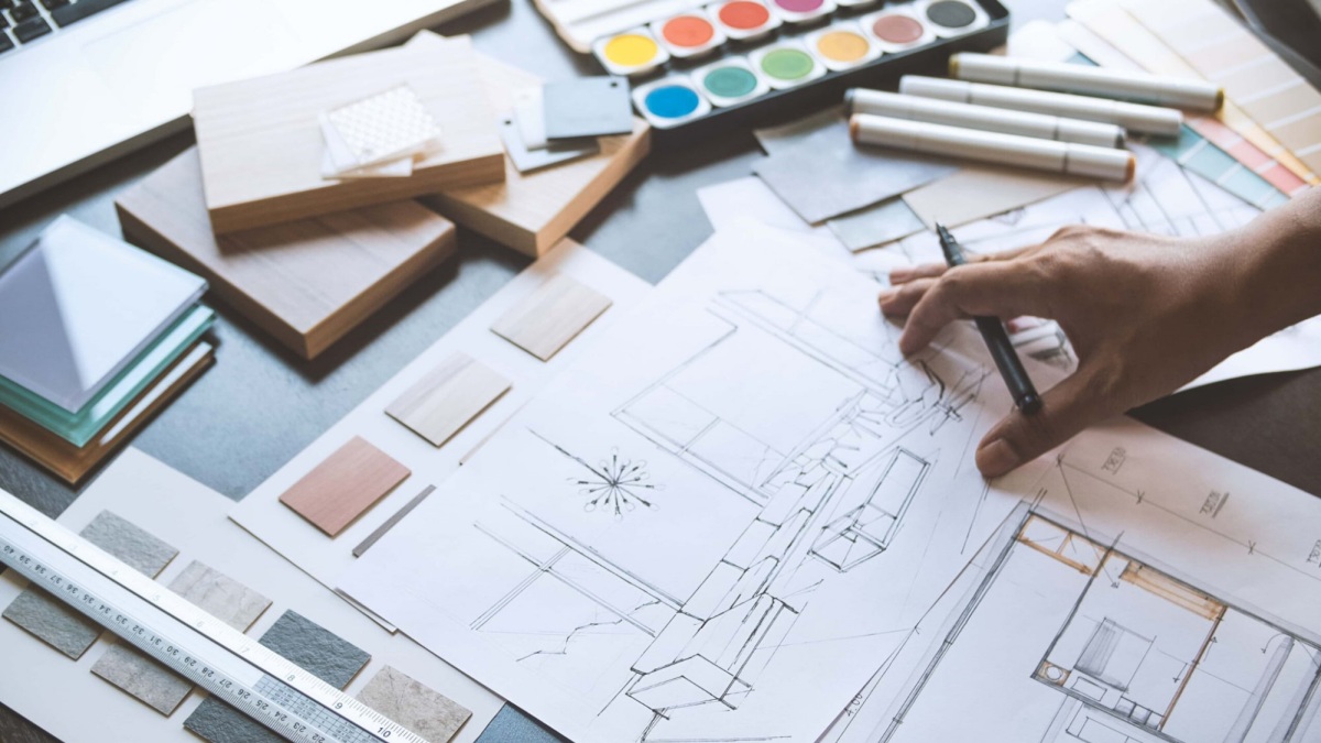 Người mới nên đọc sách thiết kế nội thất bắt đầu như thế nào