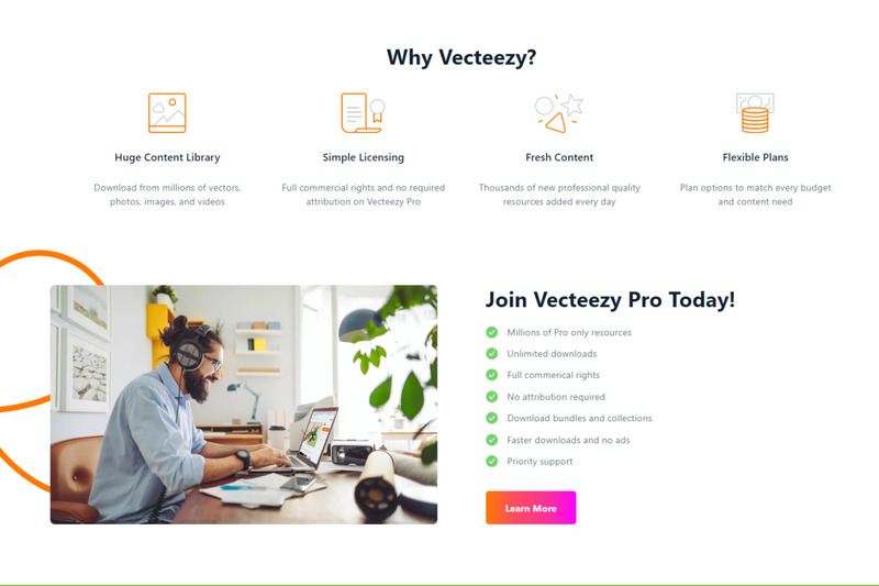 Phần mềm đồ họa Vecteezy Editor